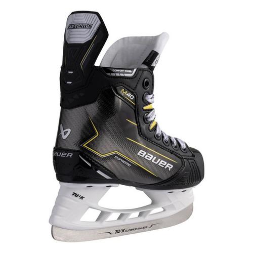 Youth Bauer Supreme M40 Hockey Skates - Primary Image