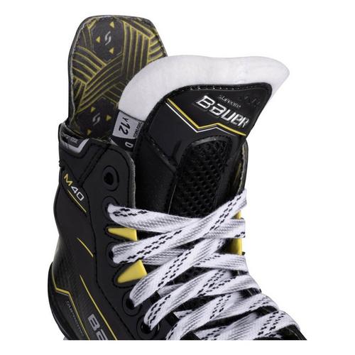 Youth Bauer Supreme M40 Hockey Skates - Primary Image