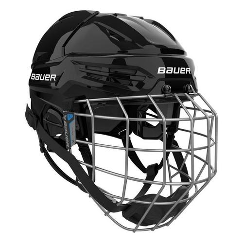 Senior Bauer RE-AKT 55 Combo Hockey Helmet - Primary Image