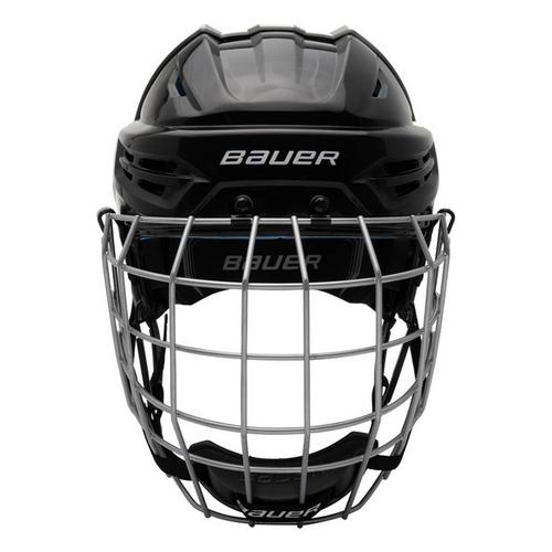 Senior Bauer RE-AKT 55 Combo Hockey Helmet - Primary Image