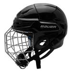 Senior Bauer RE-AKT 55 Combo Hockey Helmet - Thumbnail 4 of 6