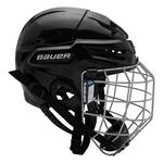 Senior Bauer RE-AKT 55 Combo Hockey Helmet - Thumbnail 5 of 6