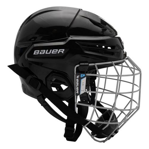Senior Bauer RE-AKT 55 Combo Hockey Helmet - Primary Image