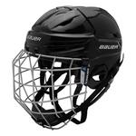 Senior Bauer RE-AKT 55 Combo Hockey Helmet - Thumbnail 6 of 6