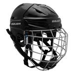 Senior Bauer RE-AKT 55 Combo Hockey Helmet - Thumbnail 2 of 6