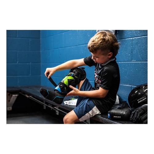 Youth Bauer S24 X Hockey Shin Guards - Primary Image