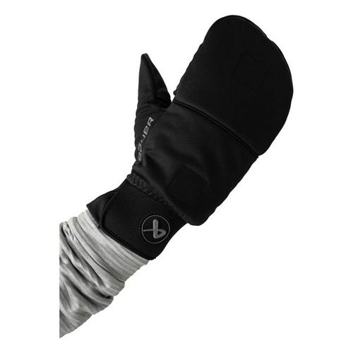 Adult Bauer Hybrid Flip Mitten - Primary Image