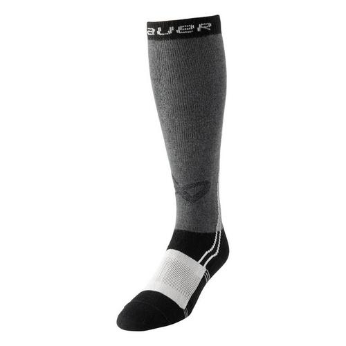 Bauer Senior Cut Resistant Skate Knee High Socks - Primary Image