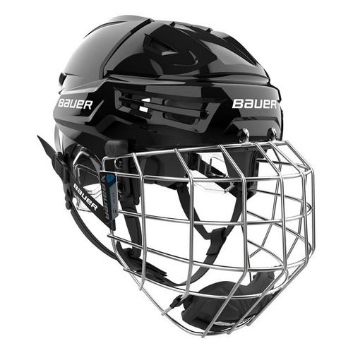 Senior Bauer RE-AKT 70 Combo Hockey Helmet - Primary Image