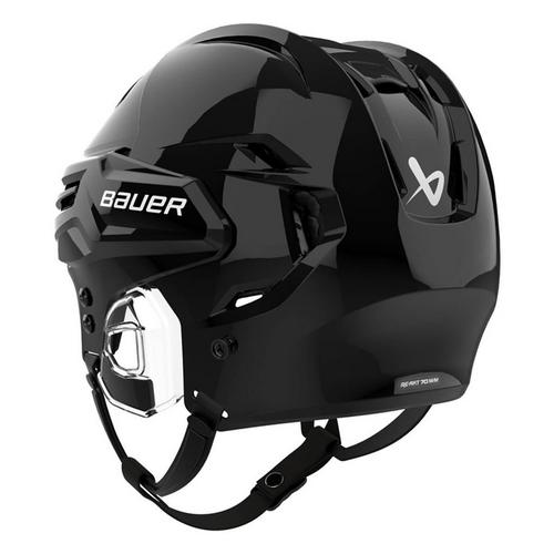 Senior Bauer RE-AKT 70 Combo Hockey Helmet - Primary Image