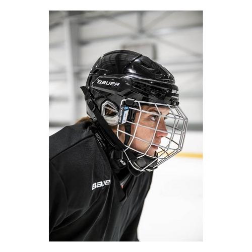 Senior Bauer RE-AKT 70 Combo Hockey Helmet - Primary Image