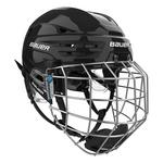 Senior Bauer RE-AKT 90 Combo Hockey Helmet - Thumbnail 1 of 6