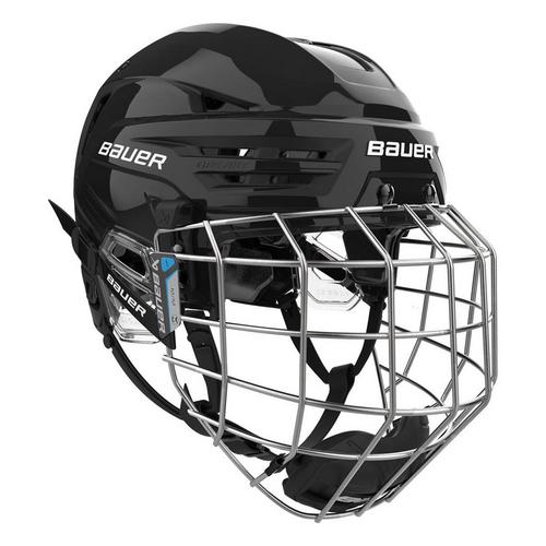 Senior Bauer RE-AKT 90 Combo Hockey Helmet - Primary Image