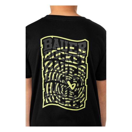 Youth Bauer Youth Hypnosis Graphic T-Shirt Hockey T-Shirt - Primary Image