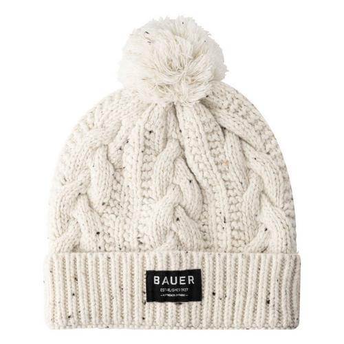 Women's Bauer Snow Day Cable Knit Pom Beanie - Primary Image
