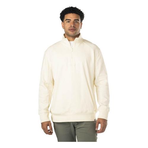 Men's Bauer Senior Fireside Quilted 1/4 Zip Pullover 1/4 Zip Pullover - Primary Image