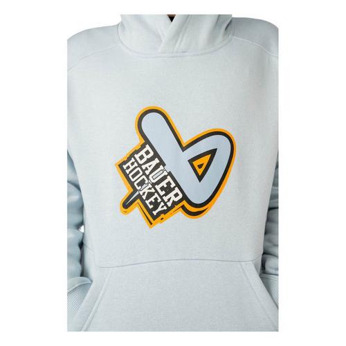 Youth Bauer Youth Glow Ultimate Hoodie Hoodie - Primary Image