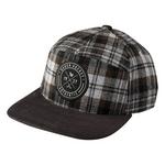 Senior Bauer Plaid Snapback Hat - Thumbnail 1 of 2