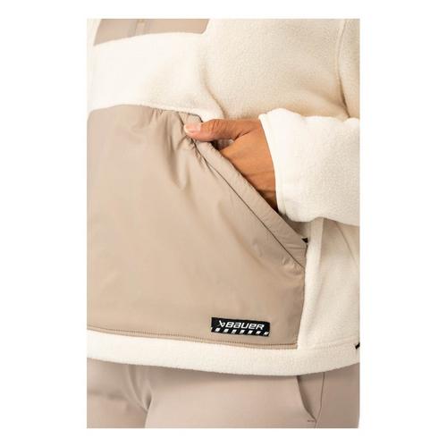 Women's Bauer Women's Polar Fleece 1/2 Zip Pullover 1/2 Zip Pullover - Primary Image
