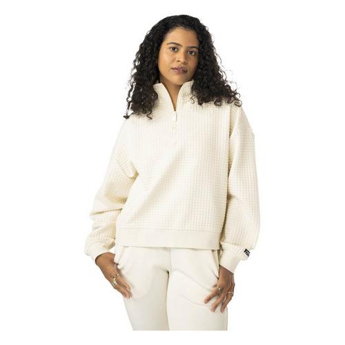 Women's Bauer Apres Ski Qulited 1/4 Zip Pullover - Primary Image