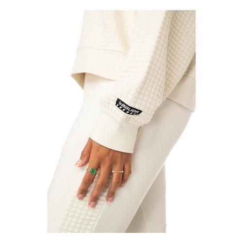 Women's Bauer Apres Ski Qulited 1/4 Zip Pullover - Primary Image