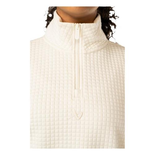 Women's Bauer Apres Ski Qulited 1/4 Zip Pullover - Primary Image
