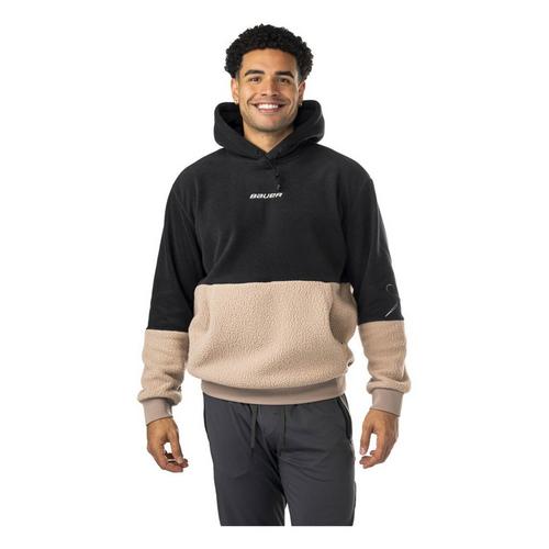 Men's Bauer Polar Fleece Hoodie - Primary Image