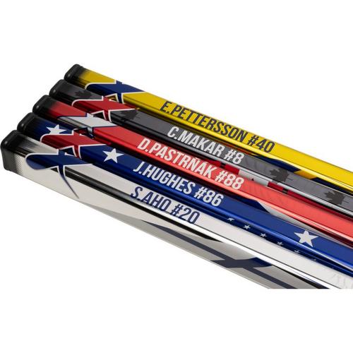 Bauer Limited Edition International Collection Mystery Minis Hockey Sticks