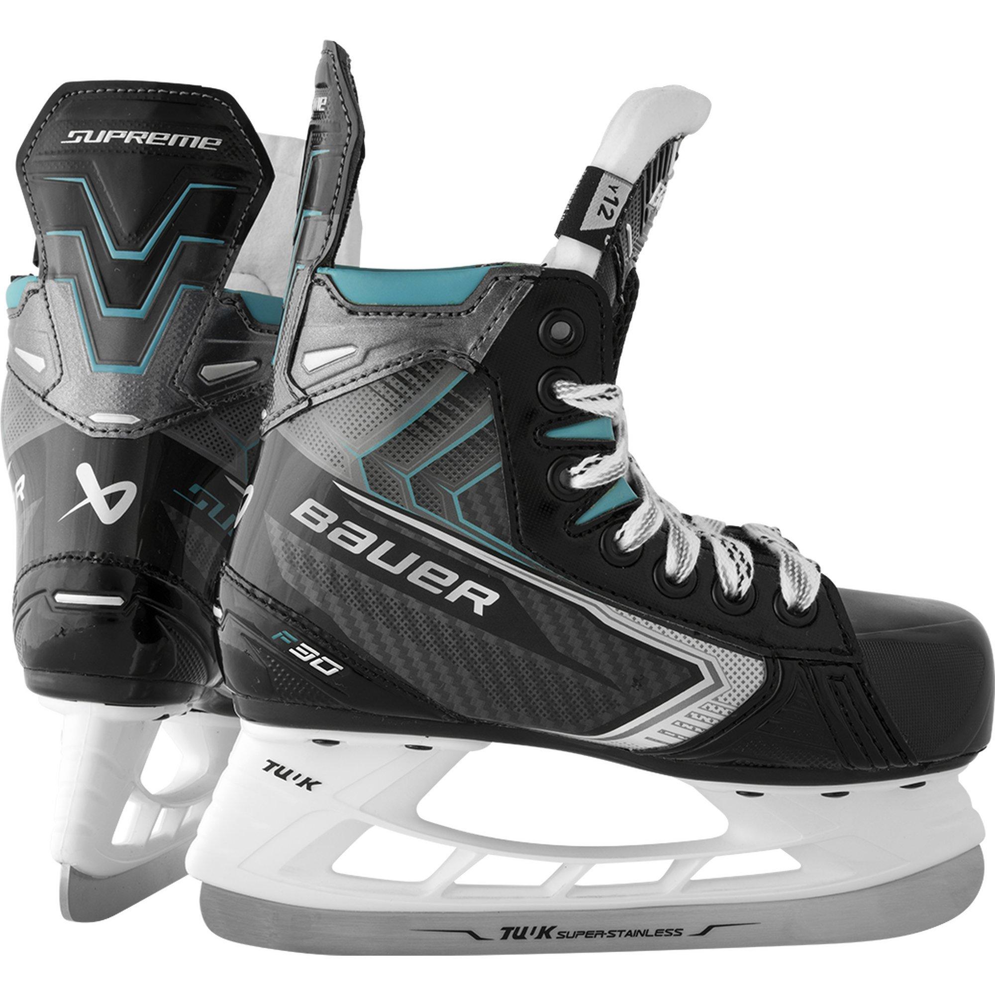 Youth Bauer Supreme F30 Hockey Skates