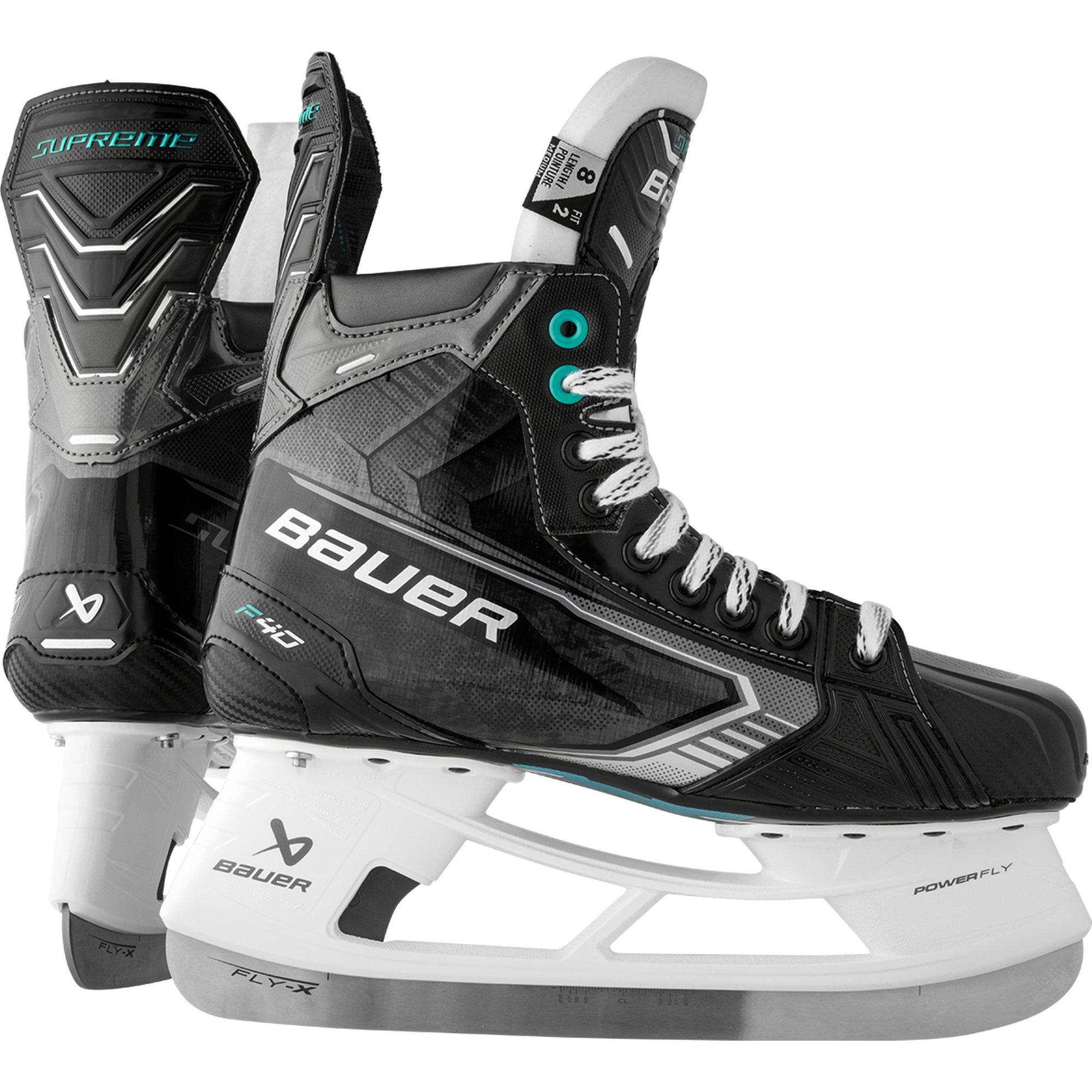 Intermediate Bauer Supreme F40 Hockey Skates