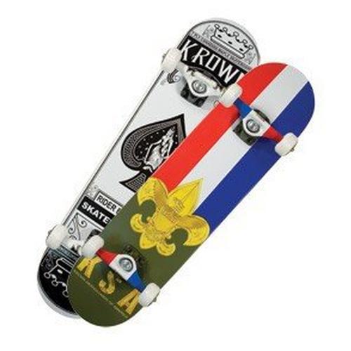 Krown Pro Complete Skateboard - Primary Image
