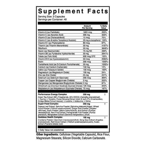 1s Phorm M-Factor Goddess - Primary Image