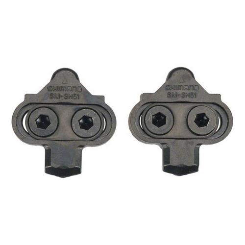 Shimano SH51 SPD Cleats Without Cleat Nut - Primary Image