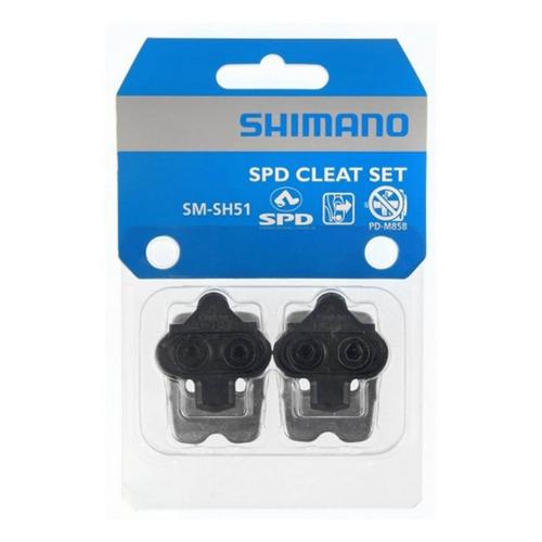 Shimano SH51 SPD Cleats Without Cleat Nut - Primary Image