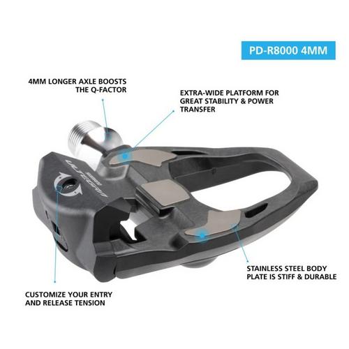 Shimano Ultegra PD-R8000 Road Bike Pedals - Primary Image