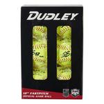 Dudley SB12L 12" ASA Fastpitch Softball - 6 Pack - Thumbnail 1 of 4