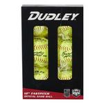 Dudley Thunder Heat 12" USASB Fastpitch Softballs - 6 Pack - Thumbnail 1 of 2