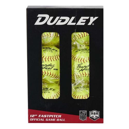 Dudley Thunder Heat 12" USASB Fastpitch Softballs - 6 Pack - Primary Image