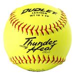 Dudley Thunder Heat 12" USASB Fastpitch Softballs - 6 Pack - Thumbnail 2 of 2