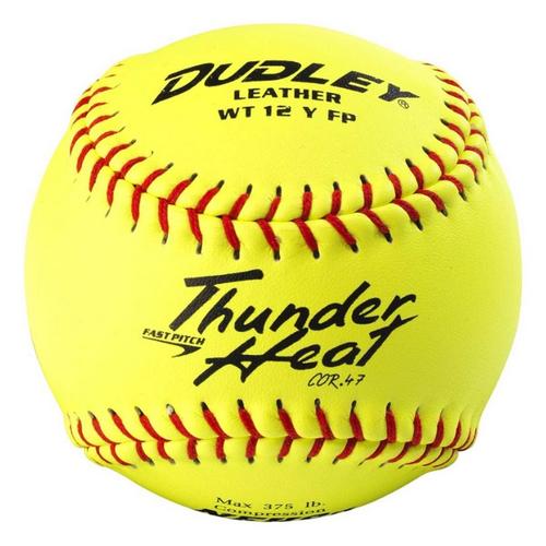 Dudley Thunder Heat 12" USASB Fastpitch Softballs - 6 Pack - Primary Image