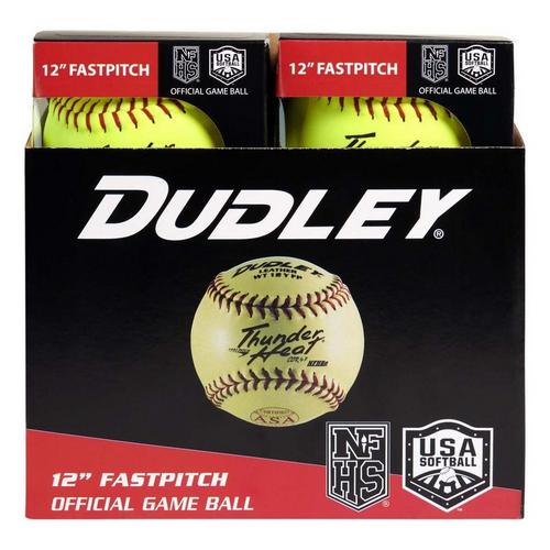 Dudley Thunder Heat 12" ASA NFHS Softball - Primary Image