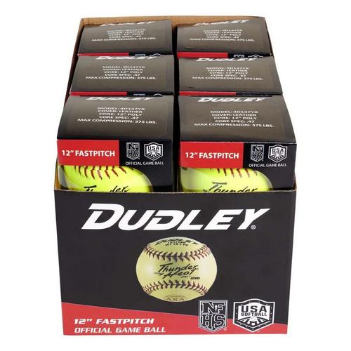 Dudley Thunder Heat 12" ASA NFHS Softball - Primary Image