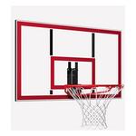 Spalding 44" Shatter-Proof Polycarbonate Backboard & Rim Combo - Thumbnail 1 of 4