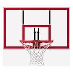 Spalding 44" Shatter-Proof Polycarbonate Backboard & Rim Combo - Thumbnail 2 of 4