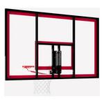 Spalding 44" Shatter-Proof Polycarbonate Backboard & Rim Combo - Thumbnail 4 of 4