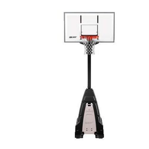 Spalding The Beast Portable Basketball Hoop - Glass - Primary Image