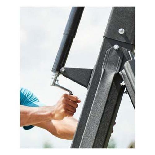 Spalding The Beast Portable Basketball Hoop - Glass - Primary Image