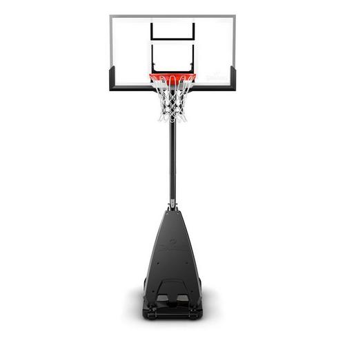 Spalding Ultimate Hybrid 54" Performance Acrylic Screw Jack Portable Basketball Hoop - Primary Image