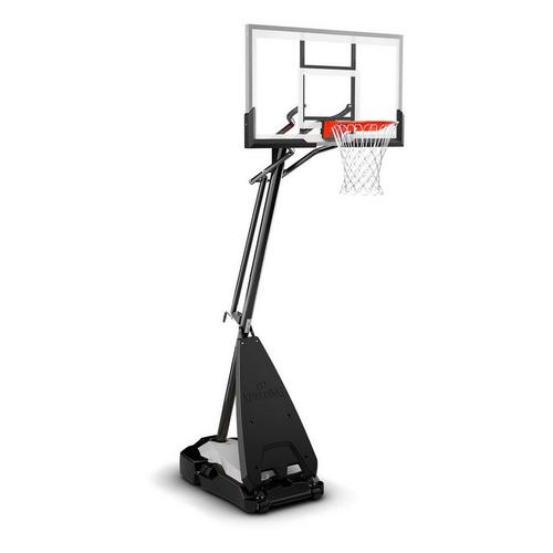 Spalding Ultimate Hybrid 54" Performance Acrylic Screw Jack Portable Basketball Hoop - Primary Image
