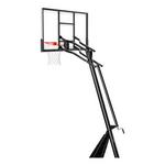 Spalding Ultimate Hybrid 54" Performance Acrylic Screw Jack Portable Basketball Hoop - Thumbnail 3 of 7